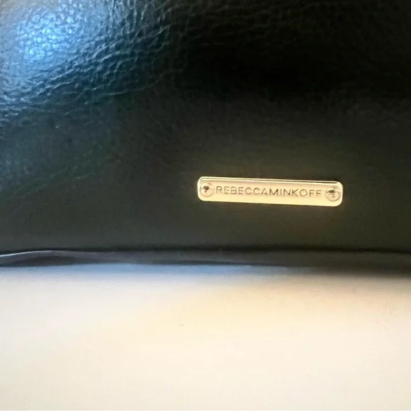 Authentic REBECCA MINKOFF Crosby Crossbody Bag Green Leather!!! - Picture 4 of 15